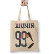 Exo Xiumin 99 Bez Çanta Uzun Saplı