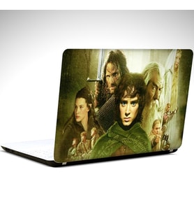 Yüzüklerin Efendisi  Laptop Sticker 15.6 inch (38X27CM)