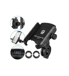 M8 Motosiklet Usb Li Telefon Tutucu