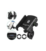 M8 Motosiklet Usb Li Telefon Tutucu
