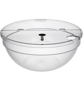 Polikarbonat Kapakli Gastronom Kase, 29 cm Çap