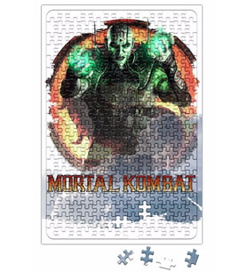 Quan Chi Mortal Kombat Game Puzzle 240 Parça Yapboz