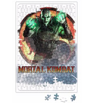 Quan Chi Mortal Kombat Game Puzzle 240 Parça Yapboz