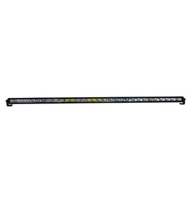 Offroad sis lambası piano black iç çerçeve beyaz 12-32v 97cm adet / LASS364-1
