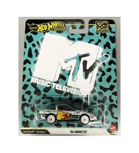 Hot Wheels 2026 Premium Pop Culture Mtv '84 Corvette