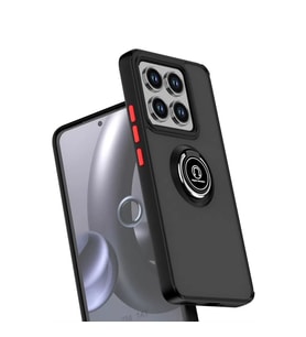 Xiaomi Mi 15 Pro Kılıf Montreal Yüzüklü Silikon Kapak - Yeşil