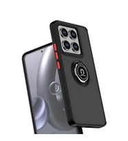 Xiaomi Mi 15 Pro Kılıf Montreal Yüzüklü Silikon Kapak - Yeşil