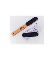 Ahşap Topuk Törpüsü-pedikür Spatulası + 5 Adet Törpü Kağıdı