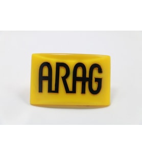 Arag Etiket Panjur Arması 3 Boyutlu Vidalı Arma Kaliteli