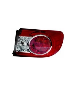 Toyota Corolla Uyumlu 2010-2012 Stop Lambası Arka Dış Stop Sağ