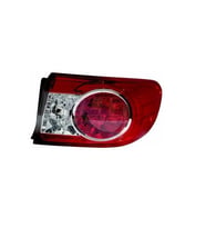 Toyota Corolla Uyumlu 2010-2012 Stop Lambası Arka Dış Stop Sağ
