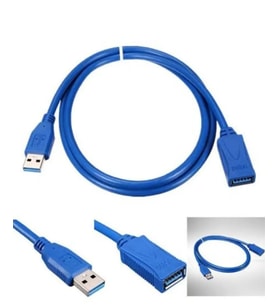 ZR69 Usb 3.0 Usb M Usb F Kablo 50 Cm