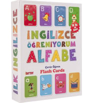Dıytoy İngilizce Alfabe  1284 (Karışık)