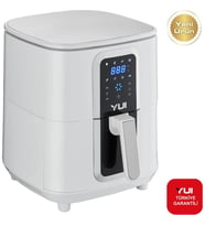 Yui M30 Maxifry Dokunmatik Ekran 6,5 Lt Smart Airfryer Yağsız Fritöz 1800W (Yui Türkiye Garantili)