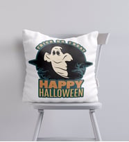 BK Gift Happy Halloween Tasarımlı Yastık-7