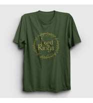 Presmono Unisex Haki Rule Yüzüklerin Efendisi The Lord Of The Rings T-Shirt 253067tt (Haki)