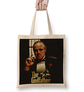 Poderoso Chefao The Godfather Bez Çanta Uzun Saplı
