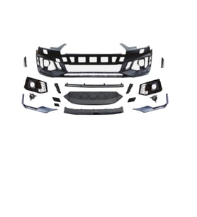 Audi A5 Rs5 Ön Tampon Komple Set 2017-2019 arası uyumlu Panjursuz