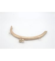 Çanta Klips Oval - 20 cm Altın