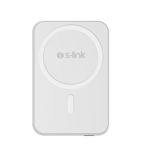S-link M5 5.000mAh Kablosuz Taşınabilir Şarj Aleti Magsafe Powerbank 20W/15W