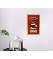 BK Home Coffee Tasarımlı Dekoratif Retro Ahşap Tablo-8