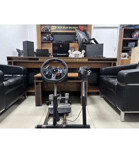Logitech G29 + Shifter + Stand Direksiyon Seti (İKİNCİ EL)