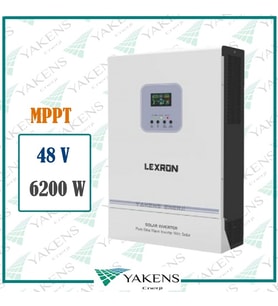 6200 Watt 6.2KW 48V 100A MPPT Şarjlı Tam Sinüs Akıllı İnverter Yüksek Voltajlı Paralellenebilir