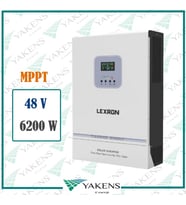 6200 Watt 6.2KW 48V 100A MPPT Şarjlı Tam Sinüs Akıllı İnverter Yüksek Voltajlı Paralellenebilir