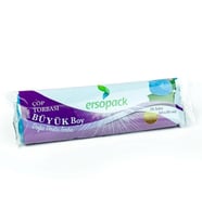 Eko Çöp Poşeti Büyük Boy Mavi 50 Rulo ( 65x80 cm )