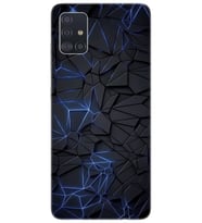 Samsung Galaxy A51 (SM-A515F) Uyumlu Kılıf Desen Baskı Silikon Karmaşık Design STK:1874