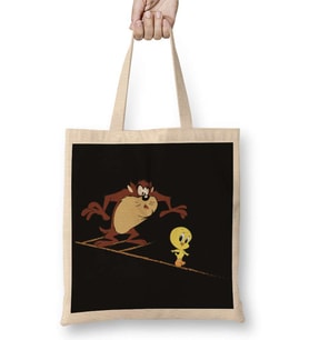Looney Tweety Sudadera Con Gorro Bez Çanta Uzun Saplı