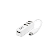 Type-C Hub 4*Usb Beyaz (Telefon Uyumlu) HDX7015
