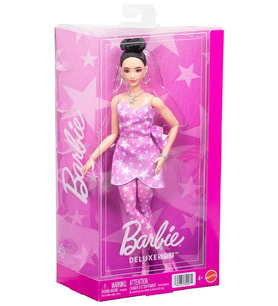 Barbie Deluxe Style Oyuncak Bebek JJN71