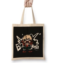 My Hero Academia Katsuki Bakugo Booom Bez Çanta Uzun Saplı