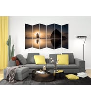 SAHİL KIYI DENİZ MDF TABLO-2115 MODEL-B