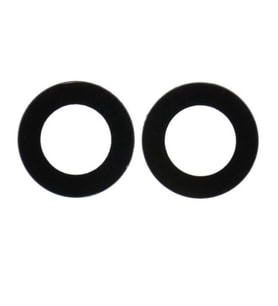 iNfinix Zero 20 Uyumlu Kamera Camı Lens SİYAH