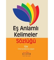 Eş Anlamlı Kelimeler Sözlüğü