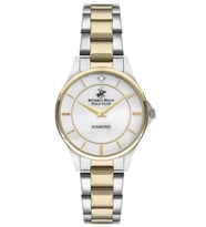 BEVERLY HILLS POLO CLUB BP3241X.220 ALTIN KAPLAMA BAYAN KOL SAATİ