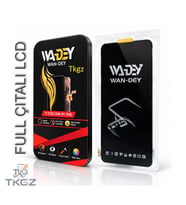 Wan Dey - Samsung Galaxy A16 - 5G - Uyumlu Lcd Ekran Dokunmatik Servıce Pack Lcd Full Çıtalı