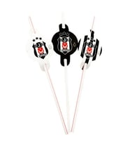 Pipet Beşiktaş karton pipetli PK:6-
