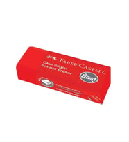 FABER CASTELL 187232 KIRMIZI OKUL SİLGİSİ KÜÇÜK