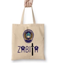 Zabıta Bez Çanta Uzun Saplı