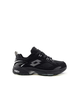 Lotto Norwell Siyah Gri Sneaker Erkek Ayakkabı
