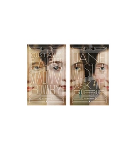 Madam Bovary - Klasik Kadınlar + Aşk Ve Gurur - Klasik Kadınlar- 2 Kitap Set - Iş Bankası Özel Set
