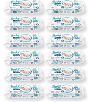 Baby Water Wipes%99 Saf Su Içeren Bebek Islak Havlu 12x50 600 Yaprak Süper Ekonomik Paket