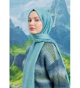 Mint Emproyal Tensel Karla Şal