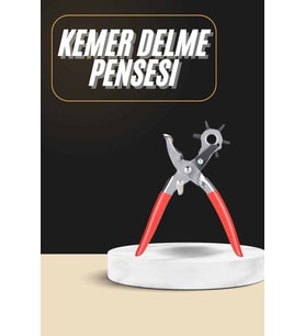 Kemer delme aparatı Delik Açıcı Aparat Kuşgözü Delme Makinesi Aparat