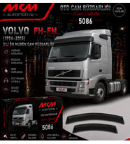 Volvo FH-FM (1994-2015) 2'li Ön Mugen Cam Rüzgarlığı