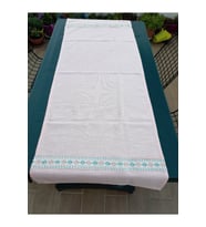 ETNİK DESEN PUL PAYETLİ ŞERİT TASARIM RUNNER