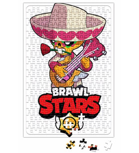 Brawl Stars Serenadçı Poco Puzzle 240 Parça Yapboz